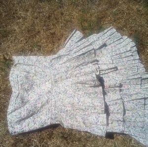 Floral Halter Dress 6